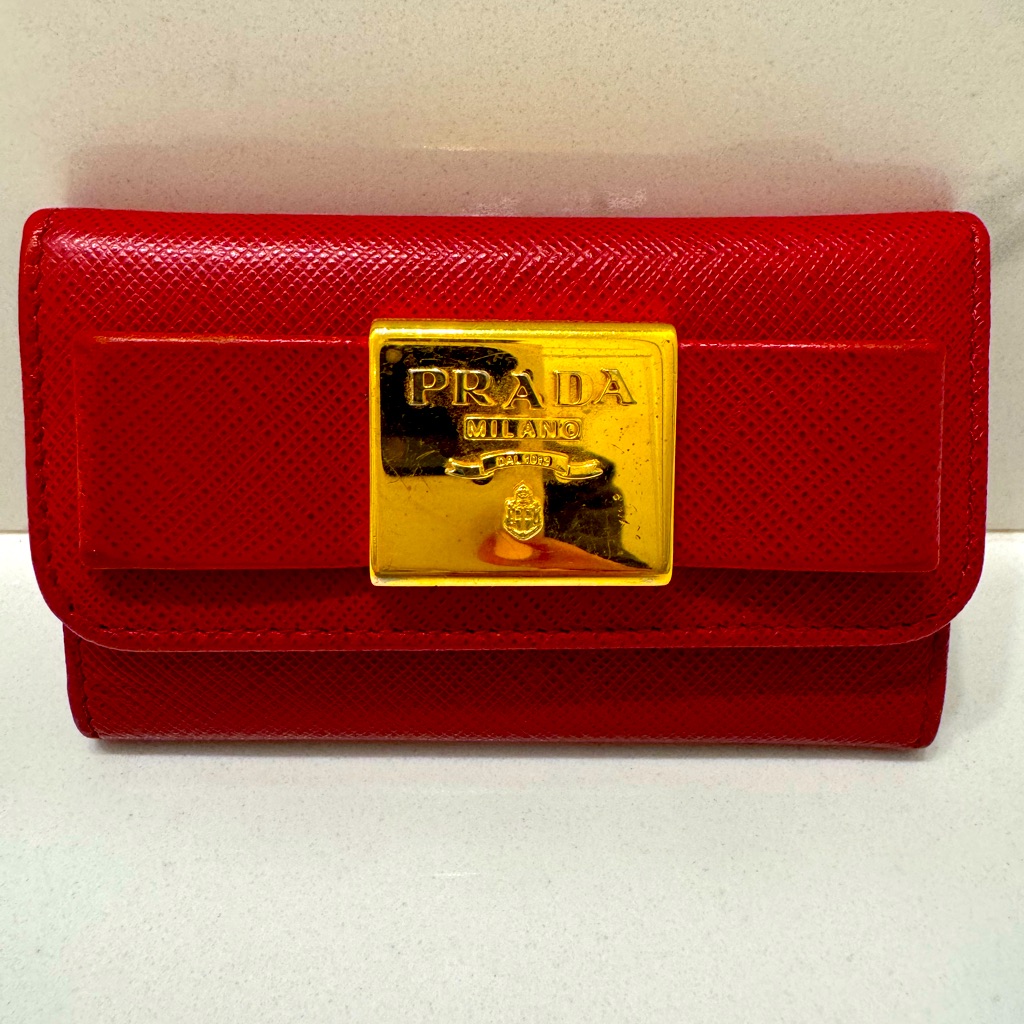 Prada Key Ring Holder